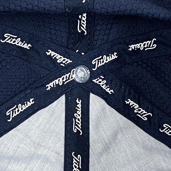 Titleist Golf Champions Circle Navy Blue Adjustable Strap Baseball Cap OSFA - Picture 14 of 16